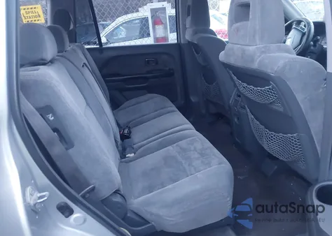 2005 Honda Pilot Ex from USA, damaged, VIN 5FNYF184X5B059354